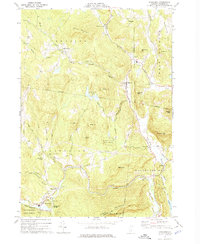 Cavendish 1972 topographic map thumbnail