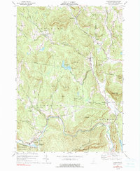 Cavendish 1972 topographic map thumbnail