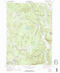 Cavendish 1972 topographic map thumbnail