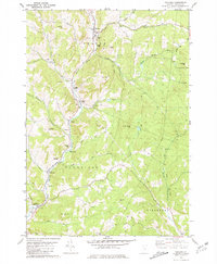 Chelsea 1981 topographic map thumbnail