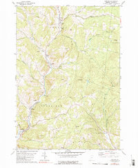 Chelsea 1981 topographic map thumbnail