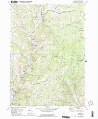 Chelsea 1981 topographic map thumbnail