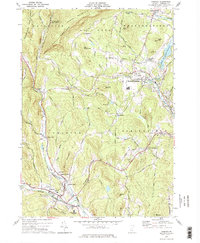 Chester 1972 topographic map thumbnail
