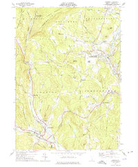 Chester 1972 topographic map thumbnail