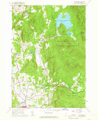 Chittenden 1961 topographic map thumbnail