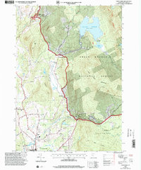 Chittenden 1997 topographic map thumbnail