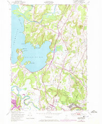 Colchester 1948 topographic map thumbnail