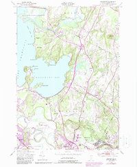 Colchester 1948 topographic map thumbnail