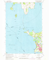 Colchester Point 1966 topographic map thumbnail