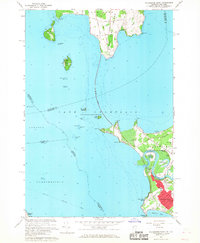 Colchester Point 1966 topographic map thumbnail