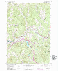 Concord 1967 topographic map thumbnail