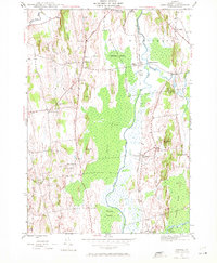 Cornwall 1943 topographic map thumbnail