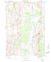 Cornwall 1943 topographic map thumbnail
