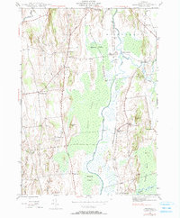 Cornwall 1983 topographic map thumbnail