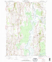 Cornwall 1943 topographic map thumbnail