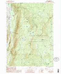 Danby 1986 topographic map thumbnail