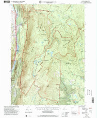 Danby 1997 topographic map thumbnail