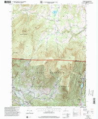 Dorset 1997 topographic map thumbnail