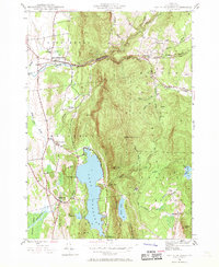 East Middlebury 1944 topographic map thumbnail