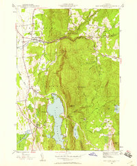 East Middlebury 1944 topographic map thumbnail