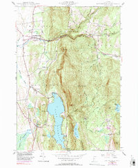 East Middlebury 1944 topographic map thumbnail