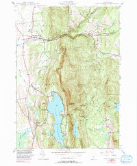 East Middlebury 1944 topographic map thumbnail
