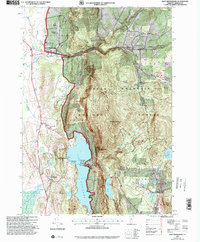 East Middlebury 1997 topographic map thumbnail
