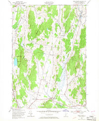 Essex Center 1948 topographic map thumbnail