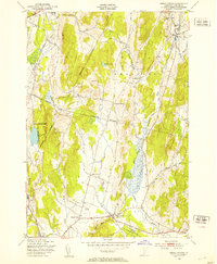 Essex Center 1948 topographic map thumbnail