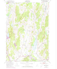 Essex Center 1948 topographic map thumbnail