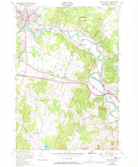 Essex Junction 1948 topographic map thumbnail