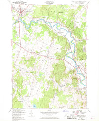 Essex Junction 1948 topographic map thumbnail
