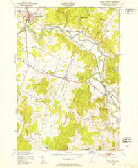Essex Junction 1948 topographic map thumbnail