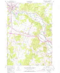 Essex Junction 1948 topographic map thumbnail