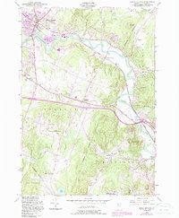 Essex Junction 1948 topographic map thumbnail