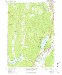 Fairlee 1981 topographic map preview