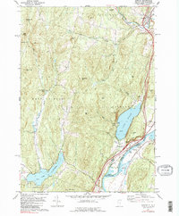 Fairlee 1981 topographic map thumbnail