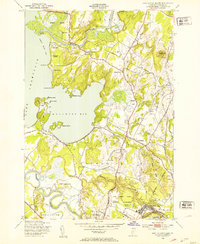 Fort Ethan Allen topographic map thumbnail