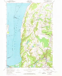 Georgia Plains 1948 topographic map thumbnail