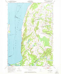 Georgia Plains 1948 topographic map thumbnail