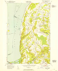 Georgia Plains 1948 topographic map thumbnail