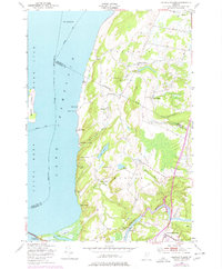 Georgia Plains 1948 topographic map thumbnail
