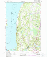 Georgia Plains 1948 topographic map thumbnail