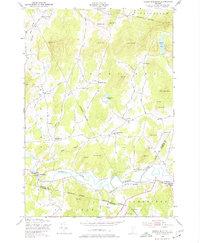 Gilson Mountain 1948 topographic map thumbnail