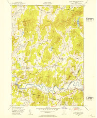 Gilson Mountain 1948 topographic map thumbnail