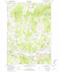 Gilson Mountain 1948 topographic map thumbnail