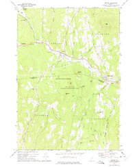 Groton 1973 topographic map thumbnail