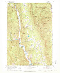 Hancock 1970 topographic map thumbnail