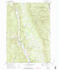 Hancock 1970 topographic map thumbnail