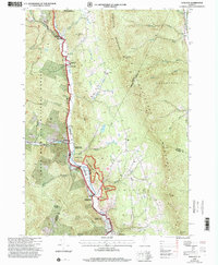 Hancock 1997 topographic map preview